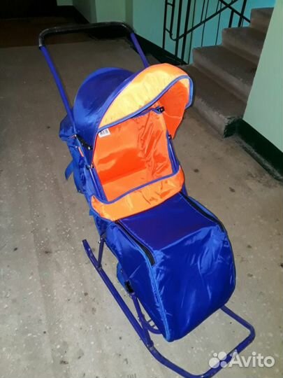 Продам санки