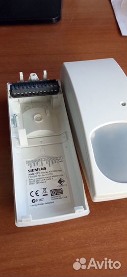 Датчик охранный siemens irm270ct