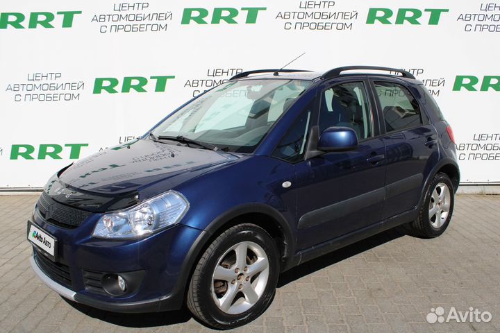 Suzuki SX4 1.6 МТ, 2008, 181 052 км