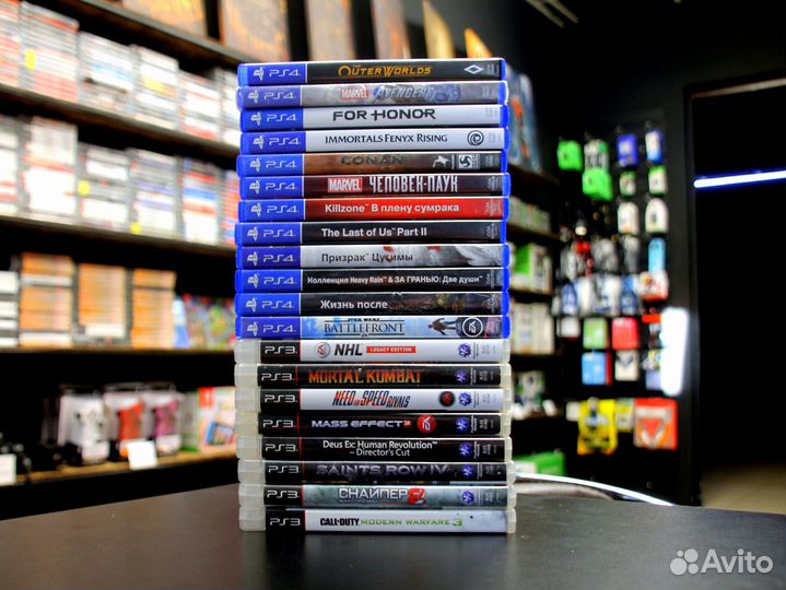 Игры для PlayStation3/4 & Xbox 360/One