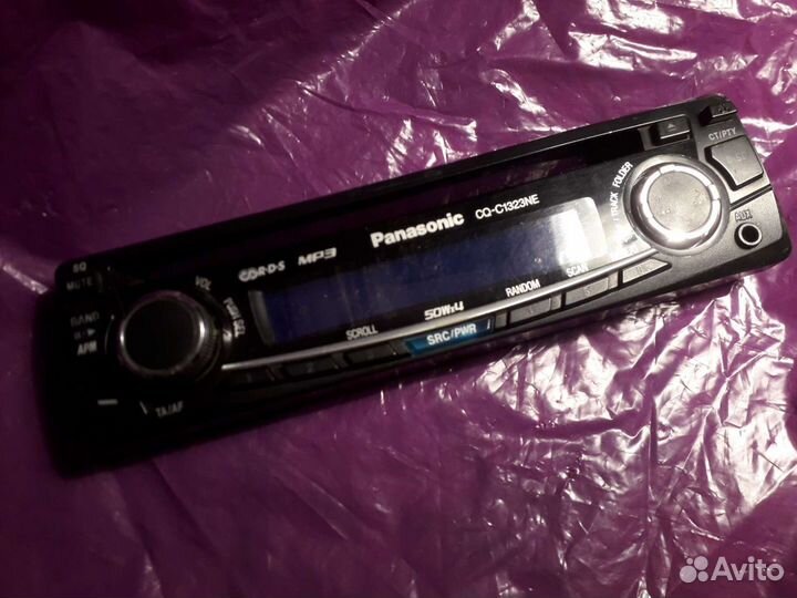 Панель автомагнитоллы