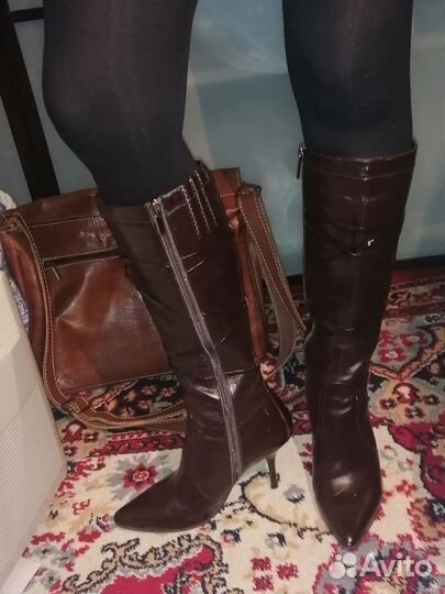 Сапоги женские