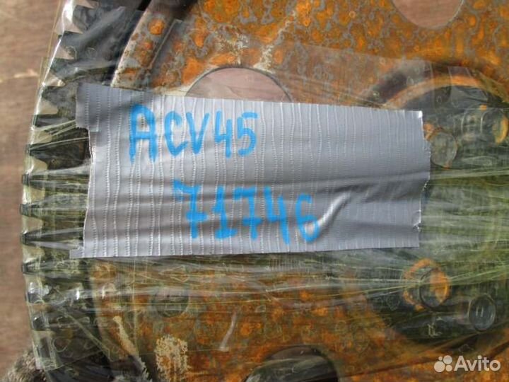 Маховик Toyota Camry ACV45 2AZ-FE 2010/3