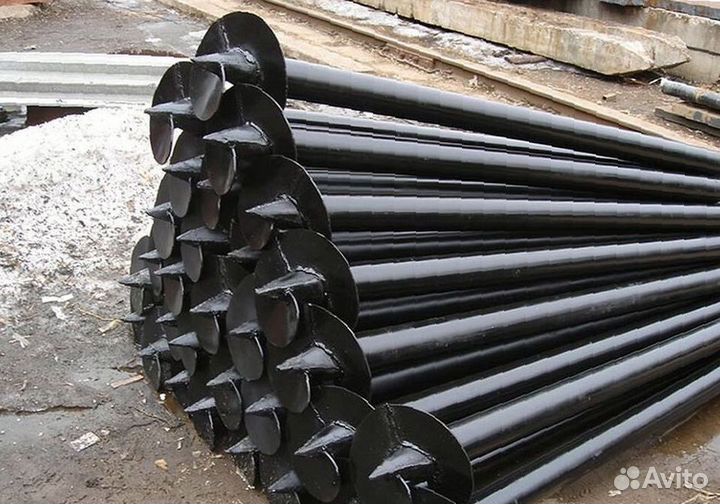 Сваи винтовые