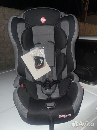 Автокресло детское (новое)