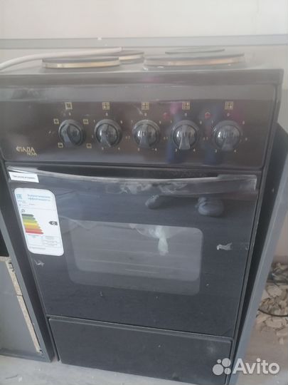 Плита электрическая LADA nova новая черная