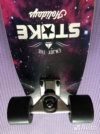 Скейт лонгборд Stoke Космос