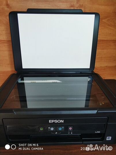 Цветной струйный принтер epson L 210