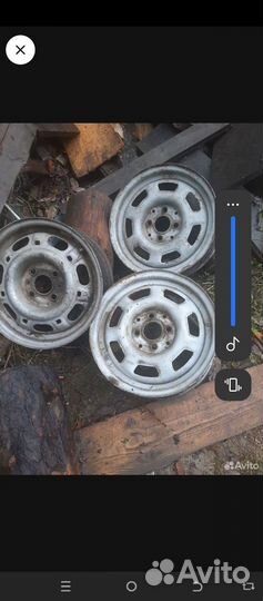 Диски Фольксваген пассат б3 R14