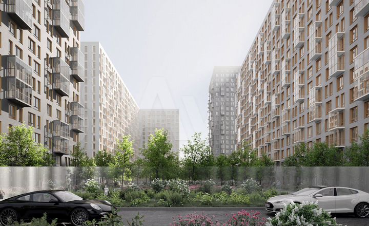 Квартира-студия, 24,9 м², 8/17 эт.