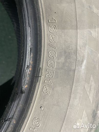 Bridgestone Blizzak Spike-02 195/65 R15