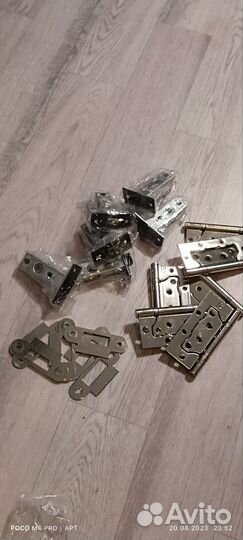 Петли бабочки защёлки дверные