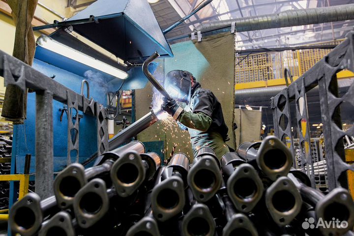 Сварщик. Автомобильные глушители