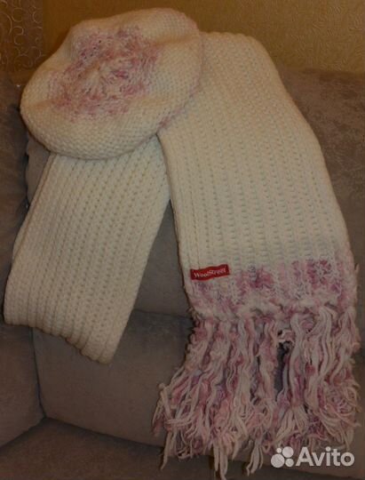 Шапка и шарф WoolStreet (Германия)