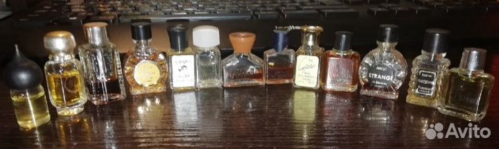 Парфюмерия из личной коллекции