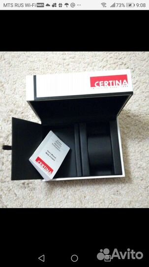 Certina DC Podium C001410A