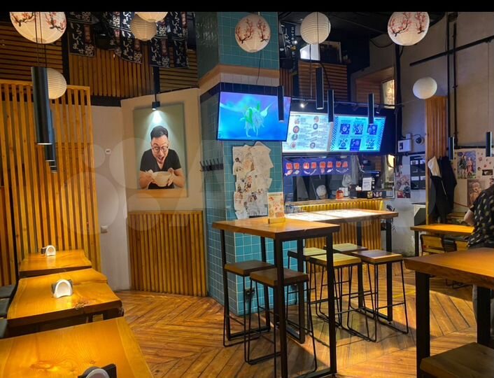 Общепит на трафике Бауманская, 78 м²