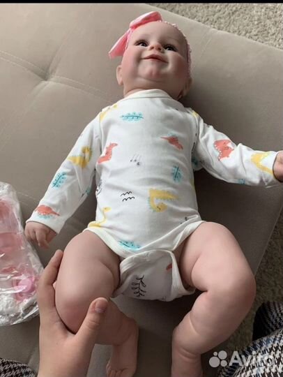 Реборн кукла девочка