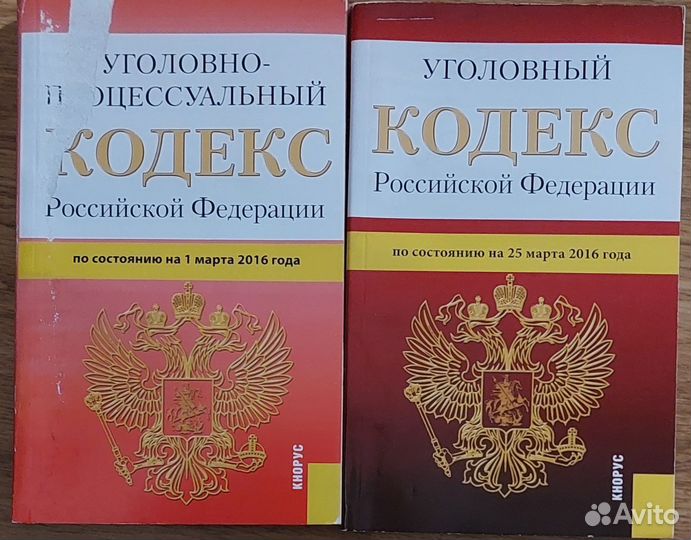 Уголовный кодекс РФ