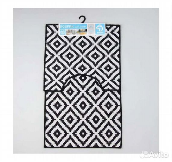 Коврик для ванной новый