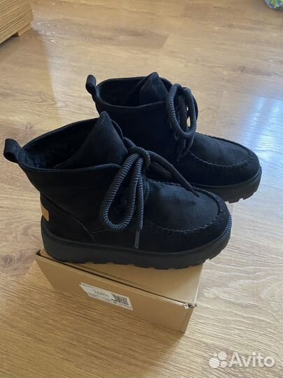 Новые зимние угги ботинки 39