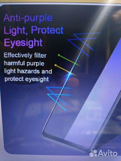 Защитное стекло honor