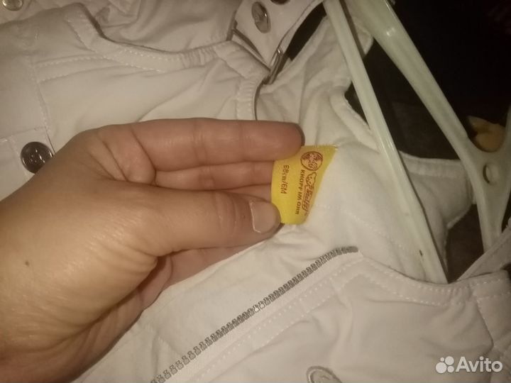 Детский зимний комбинезон на девочку
