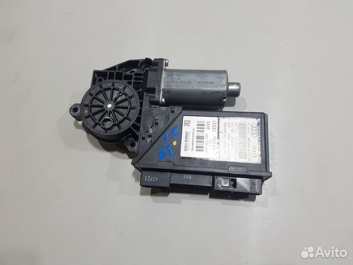 Моторчик стеклоподъемника левый ауди а8 audi s8