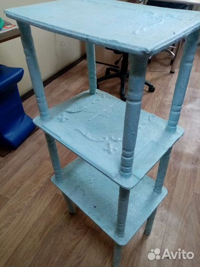 Этажерка ретро