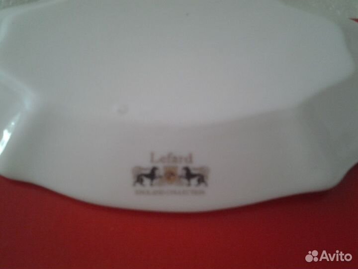 Фарфоровая лимонница