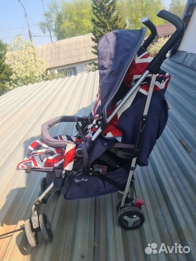 Прогулочная коляска