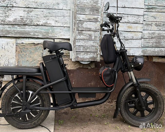 Электро-Вело-Скутер Мощный