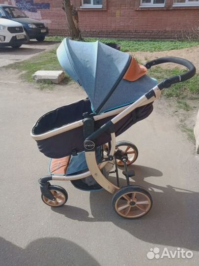 Коляска люлька летняя