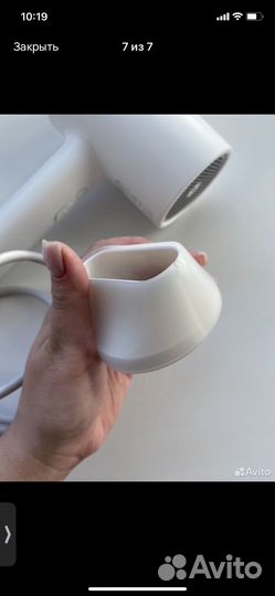 Фен для волос xiaomi
