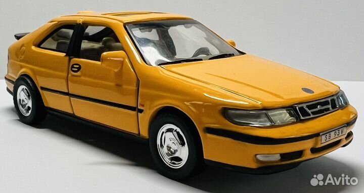 Saab 9-3 1:43 для Антона