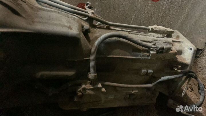 АКПП Mitsubishi Pajero Io H66 4G93GDI 1999