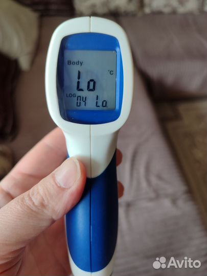 Бесконтактный термометр