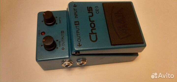 Гитарная педаль Chorus CE-3
