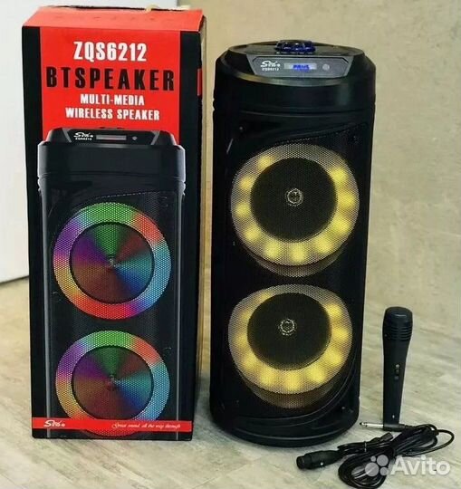 Портативная колонка (ZQS-6212) Bluetooth