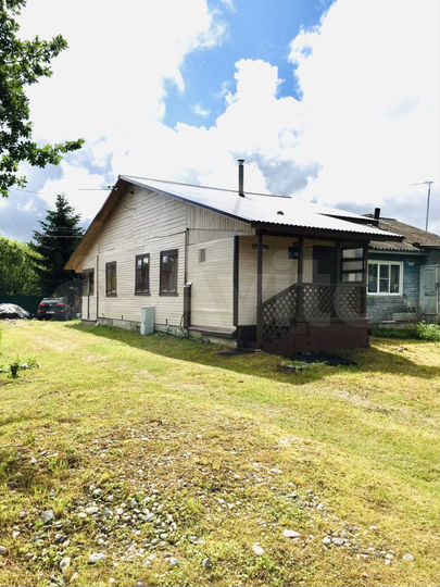 Дом 87 м² на участке 6 сот.