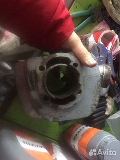 Новые цилиндры с головами (с хранения) иж Ю-5 (4)