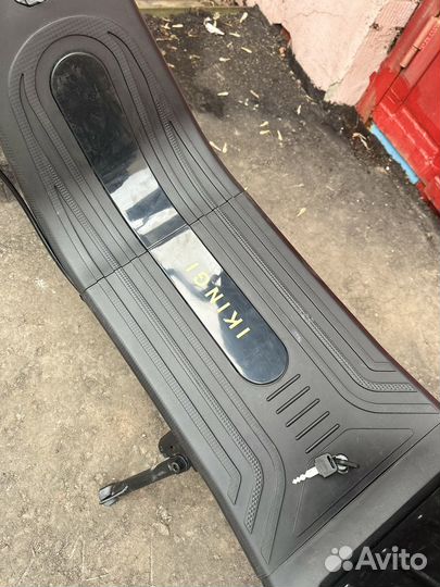 Электроскутер ikingi X7 PRO 60V20A 3000W+ аква