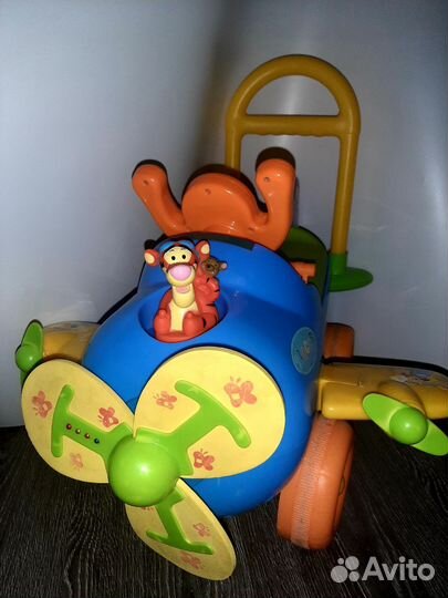 Kiddieland Disney толокар / каталка-самолёт