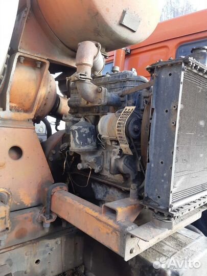 Установка на миксер Камаз, 7м3