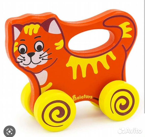 Каталка для малышей