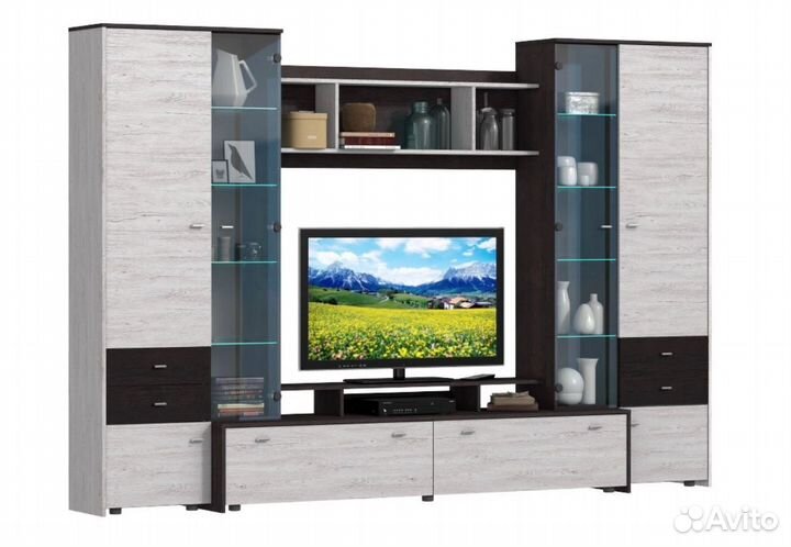 Стенка для телевизора