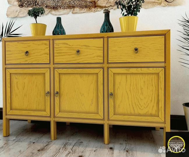 Кoмoд из дуба