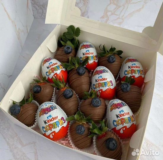 Клубника в шоколаде/Набор 3