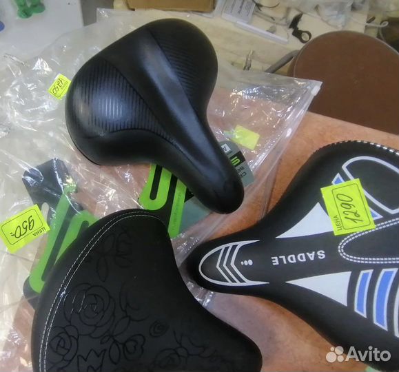 Седло для велосипеда stels