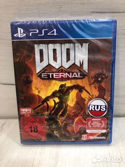 Doom Eternal для Sony Ps4